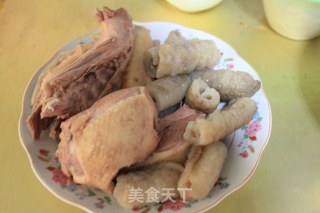 Autumn Nourishing Soup——huaiqi Sea Cucumber Water Duck Soup recipe