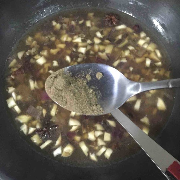 Classic Braised Pork Rice recipe