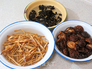 Shanghai Side Dishes [sixi Grilled Bran] recipe