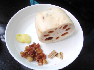 Red Bean Lotus Root Soup recipe