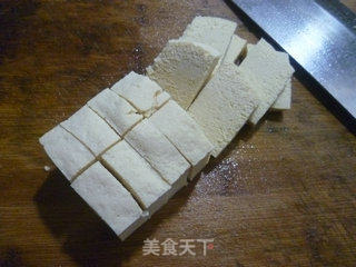 Frozen Tofu Cabbage recipe