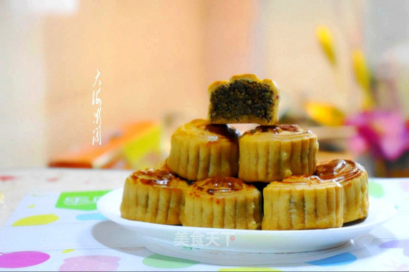 Suzi Stuffed Mooncakes recipe