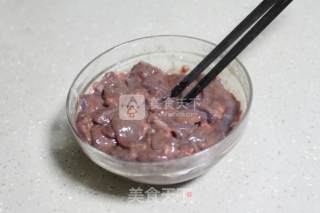 Home Cooking: Stir-fried Pork Liver with Green Pepper recipe