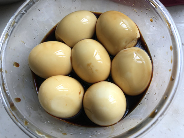 Spiced Tiger Eggs recipe