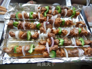 #四session Baking Contest and It's Love to Eat Festival#cumin Roast Lamb Skewers recipe