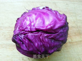 Purple Cabbage Salad recipe