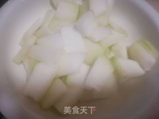 Winter Melon Duck Frame Soup recipe