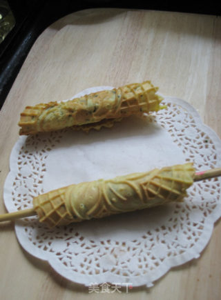 Purple Moss Egg Roll recipe