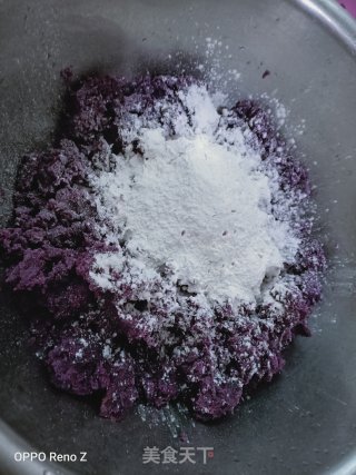 Purple Sweet Potato Ball recipe