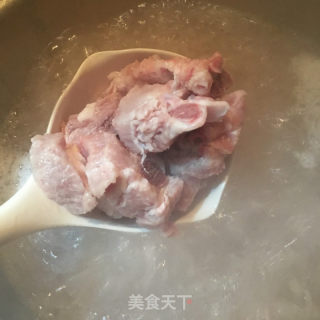 Pork Ribs Congee recipe