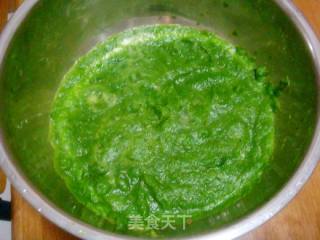 Spinach Sesame Cake recipe