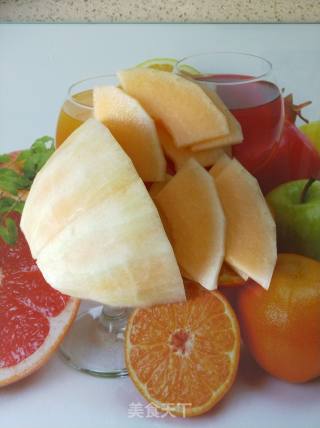 Double Color Fruit Ball recipe