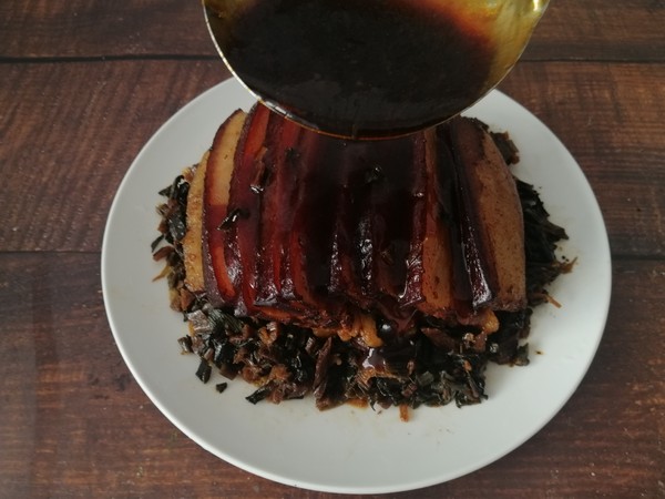 Mei Cai Kou Po recipe