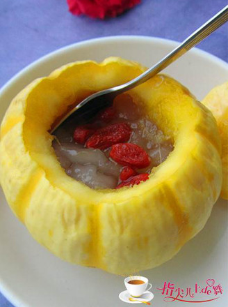 Stewed Hashima with Gourd