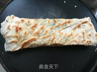 #春食野菜香# Tengzhou Shepherd's Purse Tofu Vegetable Pancake recipe