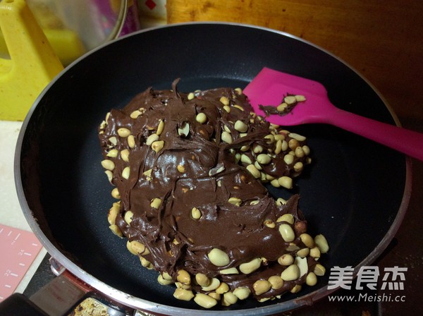 Cocoa Peanut Nougat-marshmallow Edition recipe