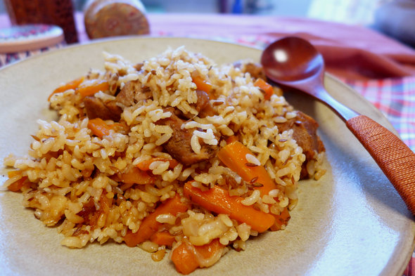 Lamb Pilaf recipe