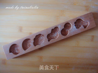 Qixi Festival Fruits and Food recipe