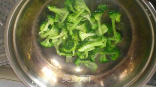 [ma Ma Kitchen] Stir-fried Broccoli with Shrimp recipe