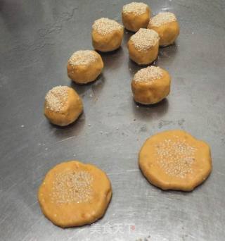 Candy Heart Sweet Potato Cake recipe