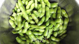 Cold Edamame recipe