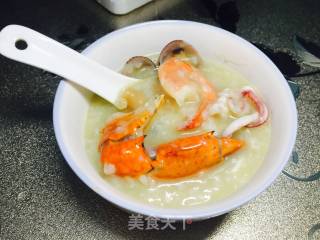 Seafood Congee recipe