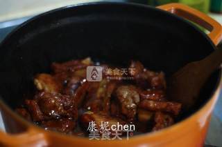 #aca烤明星大赛#roasted Pork Ribs recipe