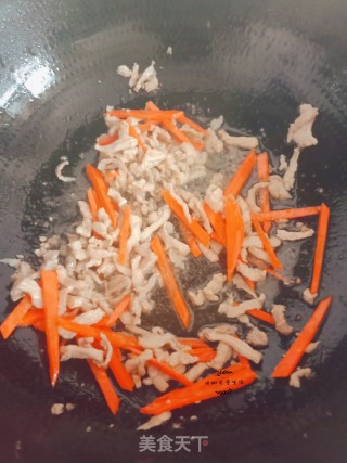 Stir-fried Pork with Hot Peppers recipe