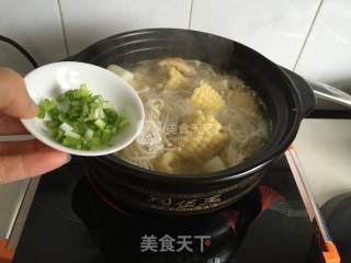 Chinese Yam Hen Mushroom in Clay Pot recipe