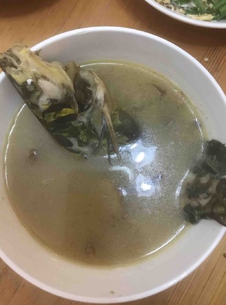 Ang Prickly Fish Soup recipe