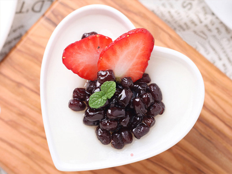 Red Bean Shaved Ice recipe