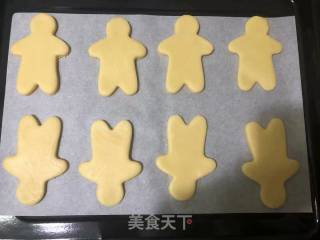 Human-shaped Biscuit recipe
