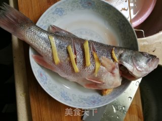 Steamed Sea Bass recipe