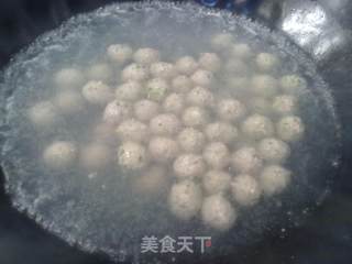 Cilantro Meatball Soup recipe