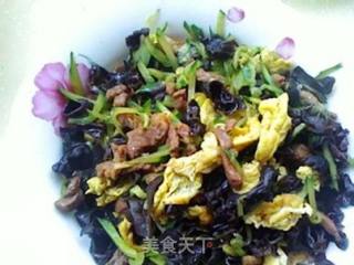Authentic Old Beijing Alfalfa Meat recipe