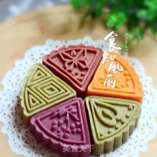 Momoyama Skin Mooncakes recipe