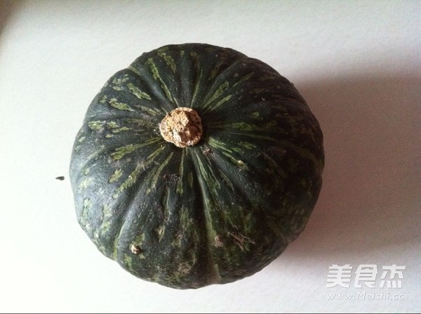 Braised Japanese Pumpkin recipe