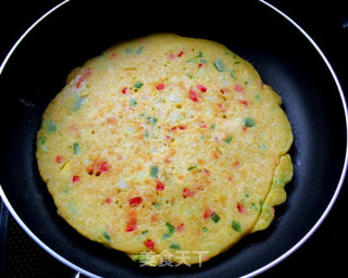 Double Pepper Corn Potato Cake recipe