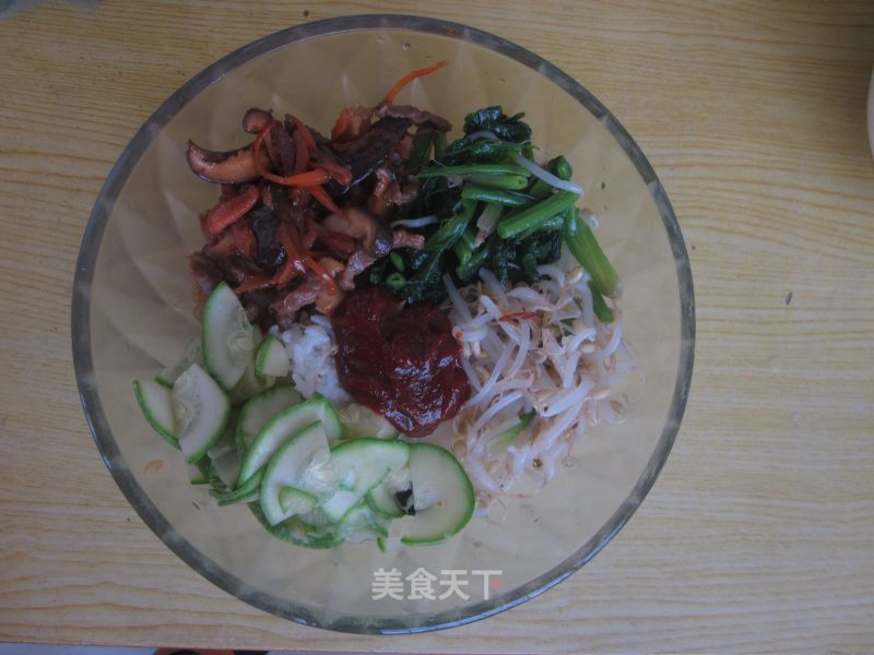 Korean Bibimbap recipe