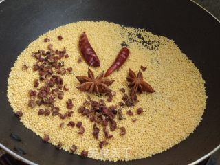Millet Steamed Ribs recipe