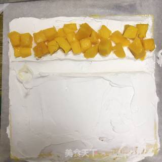 Mango Cake Roll recipe