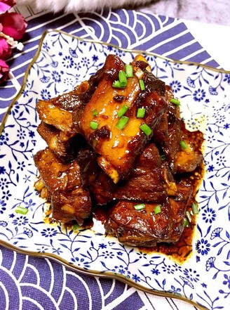 Homemade Sweet and Sour Short Ribs