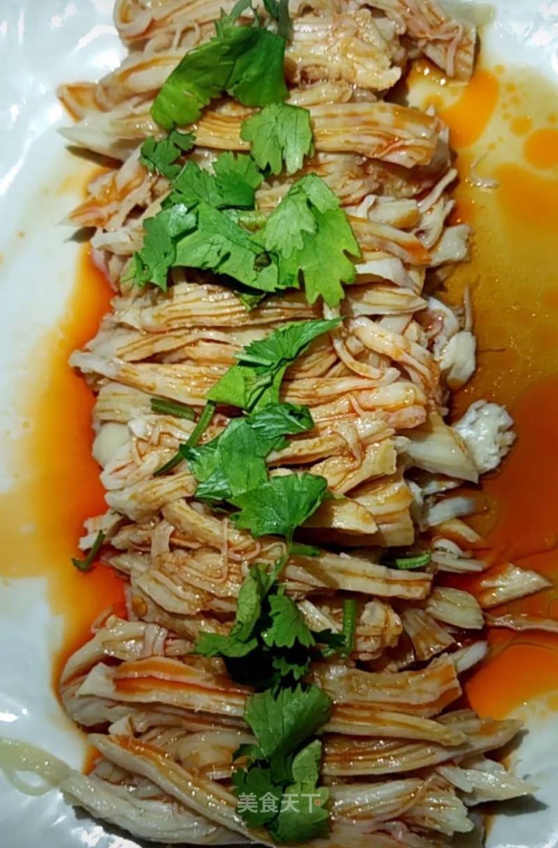 Home Spicy Chicken Shreds recipe
