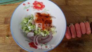 Hot and Sour Noodles recipe