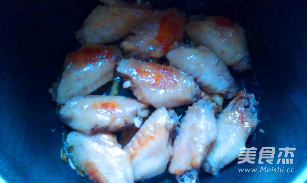 Salt-baked Chicken Wings recipe