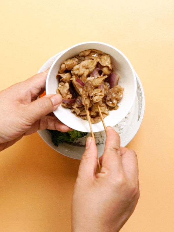 Yoshinoya Beef Rice recipe