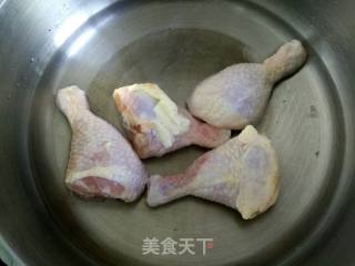 Braised Chicken Thigh with Potatoes and Mushrooms recipe