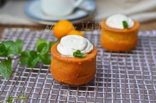 Cream Cup Cake recipe