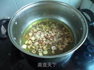 Glutinous Rice with Mung Beans and Lotus Seed Rice recipe