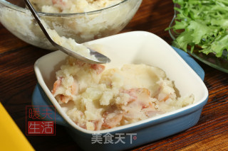 Cheese Bacon Mashed Potatoes recipe
